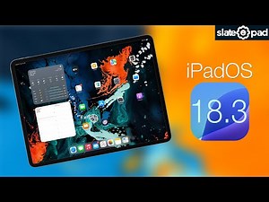 What’s NEW in iPadOS 18.3?