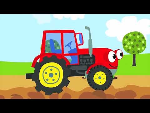 TRAKTOR - Kinderlieder - ein lustiges Lied für Kinder über einen fleißigen Traktor