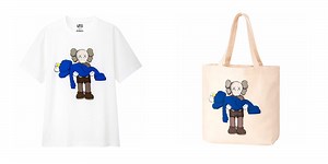 KAWS' Companion & 'BFF' Centric UNIQLO UT Collaboration Has Been Unveiled