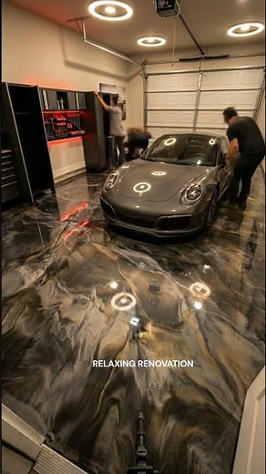 Ultimate DIY Garage Build: [ Epoxy Floor & Cabinets Install ] (Step-by-Step)...