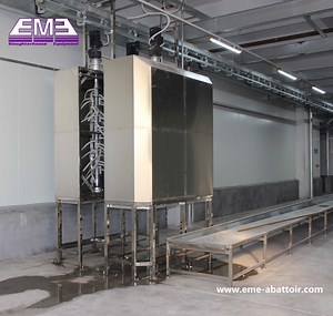 [Hot Item] Hot Sell Pig Carcass Cleaning Washing Machine Slaughtering Equipment Used in Sheep Pig Farm