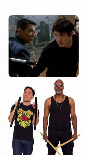 Comparing Jet Li’s Dual Tonfa and Escrima Sticks