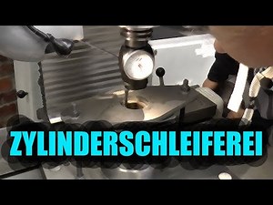 Explanation of cylinder grinding