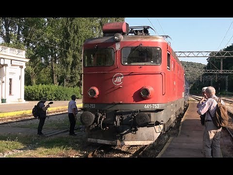 Driver's Eye View - Tito's Blue Train - Lapovo to Belgrade (Serbia)