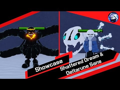 Shattered Dream & Deltarune Sans┃Showcase┃Undertale Crazy Multiverse Timeline【DylanOwO】