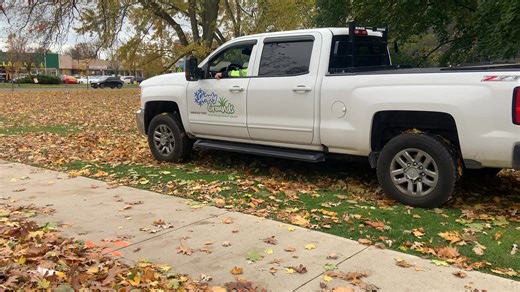 GOT LEAVES?  Leaf clean up simplified! Serving home owners/businesses and contractors! Why bag leaves? No bagging required! Curb side leaf vacuuming available! You get them to the curb, we’ll take them away! Prices starting at $99.00 plus HST | Simply Grounds | Facebook