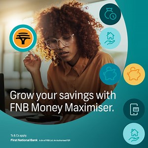 Kick off your 2025 investment goals this December with an FNB Money Maximiser 📈 Enjoy money market-related rates, guaranteed capital and quoted returns. Start investing from R100 000 and watch your savings work harder for you 💰 Learn more: bit.ly/4isYzXb | FNB