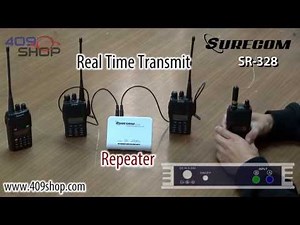 SURECOM SR-328 Duplex Repeater Controller