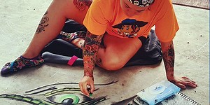 Registration open for Amarillo College’s sidewalk art contest ‘Chalk It Up’