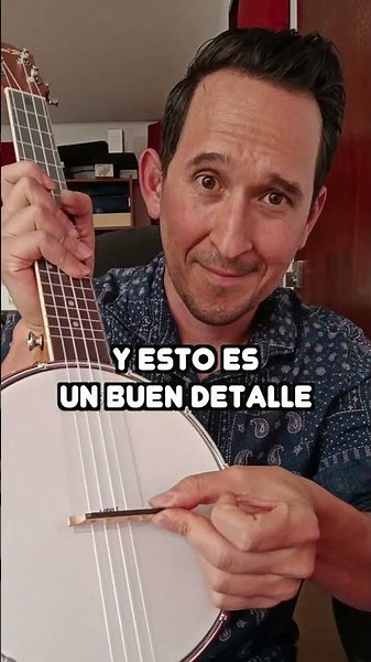 Cómo suena este banjo miniatura?