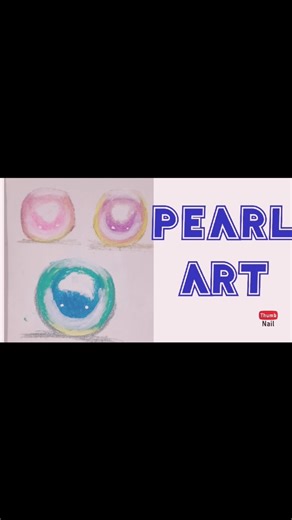𝗘𝗮𝘀𝘆 𝗽𝗲𝗮𝗿𝗹 𝗔𝗿𝘁❤️ ❤️❤️ #satisfying#PearlArt#RealisticDrawing#EasyDrawingTutorial#shorts #10secondart