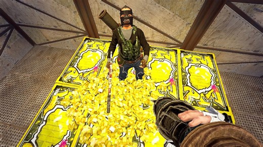 Raiding and He Went Afk Literally Standing on His Sulfur