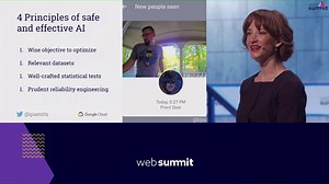 Cassie Kozyrkov In this Keynote, Google's Chief Decision Scientist will discuss where next for decision intelligence. #WebSummit | Web Summit