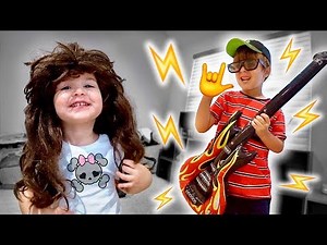 SHOW DE ROCK DO MARCOS E LAURA 🎸Família Brancoala