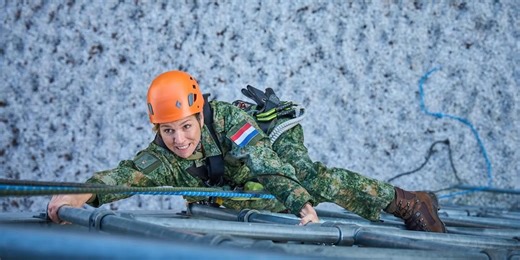 Queen Máxima of the Netherlands Begins Military Training With Dutch Armed Forces