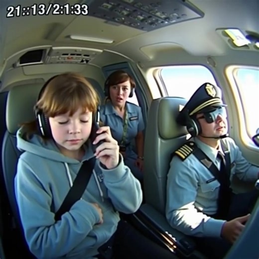 Both Pilots Were Unconscious at 38,000 Feet. Then an 11-Year-Old Girl Climbed Into the Cockpit and Whispered a Code Word That Froze the Air Force...//... The silence inside the cockpit of United Airlines Flight 892 was heavier than the roar of the engines outside. At 38,000 feet, cruising somewhere over the vast flatness of Kansas, a silent killer had filled the flight deck. Captain Michael Torres sat slumped in his harness, his chin resting on his chest as if in deep prayer, while First Officer