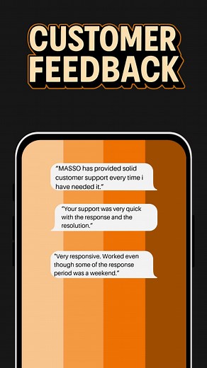 💬 MASSO Makers Feedback Spotlight 💬 We love hearing from our community — your feedback inspires us every day! Here’s what some of our amazing customers had to say... To everyone who’s shared their experiences, thank you! Your comments help us keep improving and innovating for makers everywhere. #MASSOMakers #MadeWithMASSO #CNCCommunity #CNCInnovation #CNCProjects #CNCController #MakersGonnaMake #CustomerFeedback | MASSO CNC Australia