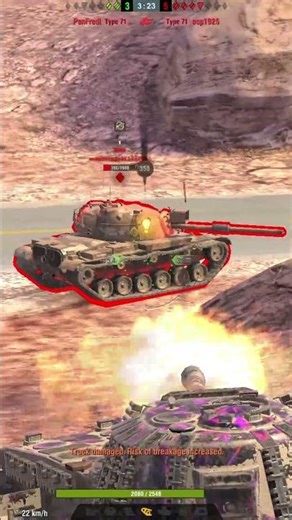 VK 72.01 (K) | 7,9k Damage! | WoTB Replay