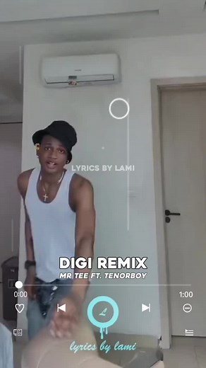 Mr Tee Ft. Tenorboy - Digi Remix Lyrics @Tenorboy🌻