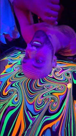 Glowing Bald Head Dip