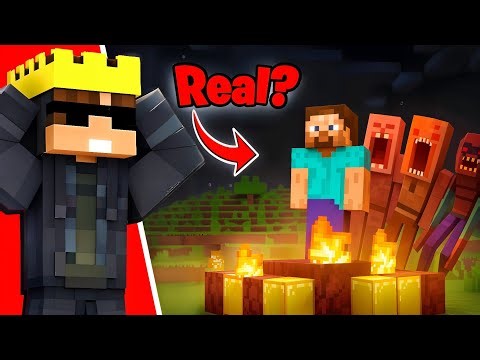 I Tried Some Scary Minecraft Rituals Which Are Really True