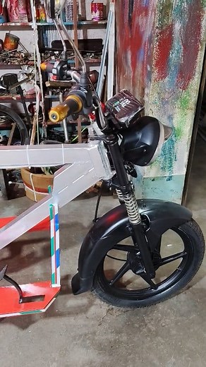 51K views · 751 reactions | Homemade electric van using gearbox 48v 1200w bldc motor #fblifestyle #electric #loader #reverse #van #tanding #post | Sahid Experiment | Facebook