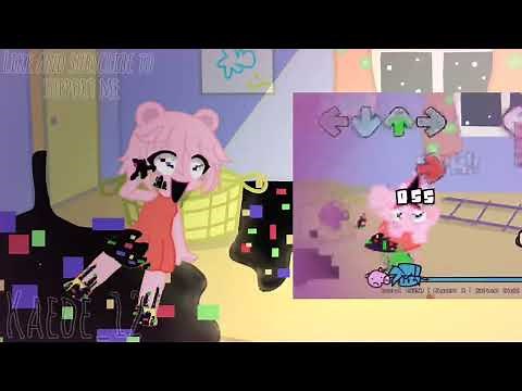 Vs. Corrupted Peppa Pig // Discovery Glitch Song // FNFxPibby // Gacha