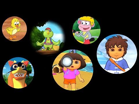 Dora Learn Stars - Swiper Swiped the Star Pocket! Stars Constellation - Dora The Explorer