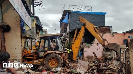 Mumbai building collapse: At least 11 dead as rescue efforts continue