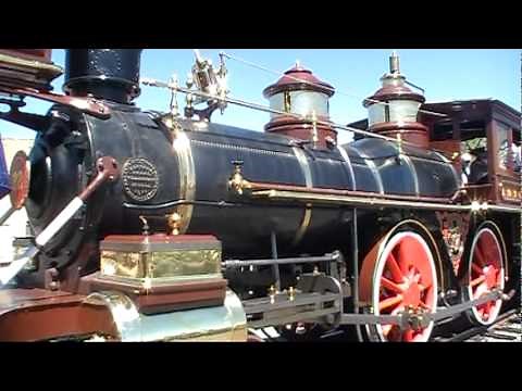 1875 Baldwin steam locomotive, V&T #22 "Inyo"