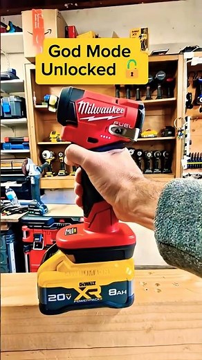 How is this possible? M12 vs M18 Milwaukee.