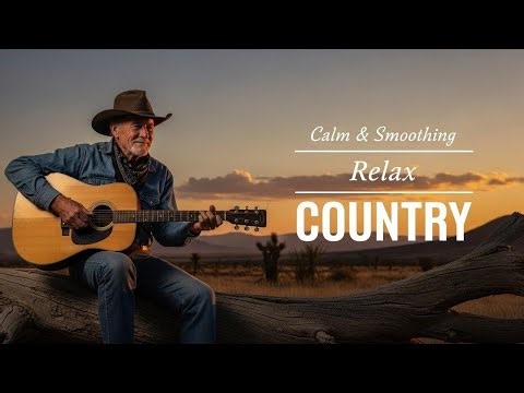 【Country Relax 47】Country Easy Songs for Home Office 🏠💻