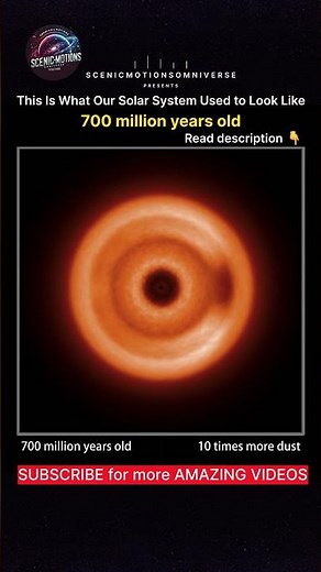 NASA Reveals What the Early Solar System Looked Like 🌌