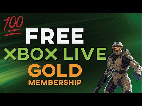 How To Get FREE Xbox Live GOLD 😲 Free Xbox Live Codes 😲