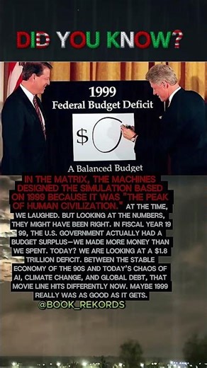 The Last Time America Made Money 💸🇺🇸