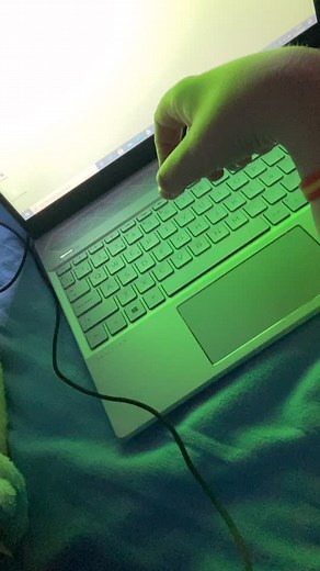 Hand Interactions with Laptop Keyboard Tutorial