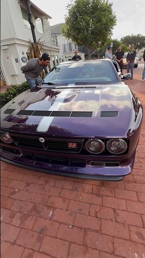 Crazy Rare Restomod 1978 Lancia 037 Graham Rahal Performance Rally Car Beta Montecarlo #classiccars