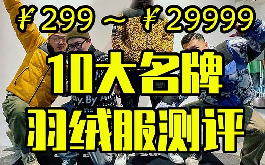 羽绒服如何选好？横向测评10大品牌详解品质性价比