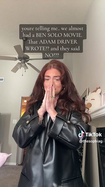 Exploring the Unmade Ben Solo Movie by Adam Driver