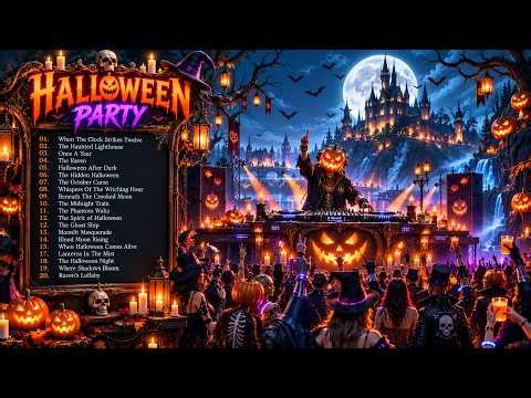 Top Halloween Songs of All Time 🎃 Best Halloween Music Party Mix 2026 👻 Best Halloween Music 2026