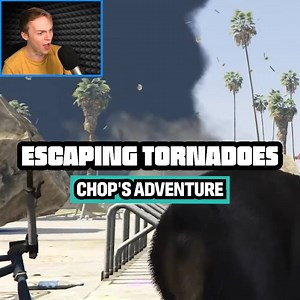 GTA 5 - PLAYING as CHOP in EVERY Natural Disaster! | NoughtPointFourLIVE