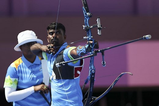 Who is Pravin Jadhav? Bio, achievements, and records of India's archer at Olympics 2021