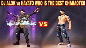 Hayato vs. DJ Alok in Free Fire: Which character is better for the Clash Squad mode?
