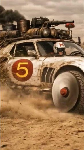 Mach 5 (Speed Racer) | Mad Max Style Car Model