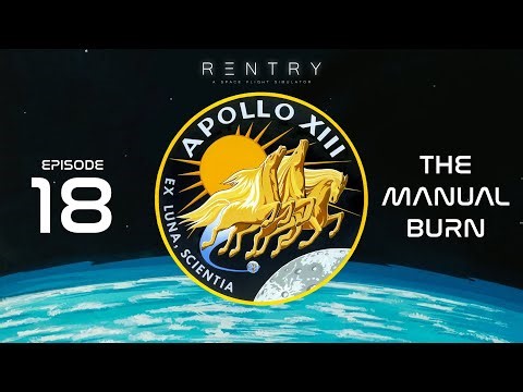 Apollo 13 - Episode 18 - The Manual Course Correction Burn