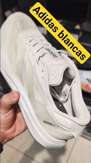 Zapatillas blancas Adidas unisex para el día a día