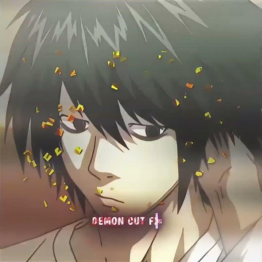 L Lawliet | Death Note Edit