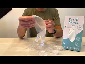 Disposable Plastic Gloves that are Eco-Friendly and Compostable?!