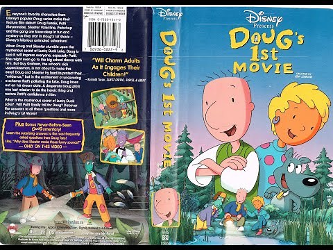 Opening & Closing To Doug's 1st Movie 1999 VHS (24th Anniversary Edition)
