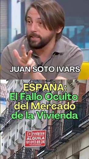 Spain: The Hidden Housing Failure: Juan Soto Ivars
